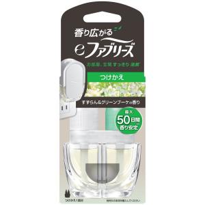 「P&Gジャパン」　ｅファブリーズ　すずらん＆グリーンブーケの香り　替1個　26ml