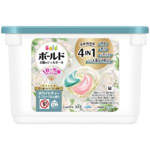 「P&Gジャパン」　ボールドジェルボール4D　ホワイトティー＆フローラルの香り　本体　13個