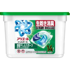 アリエールジェルボールプロ 部屋干し&ス...の商品画像