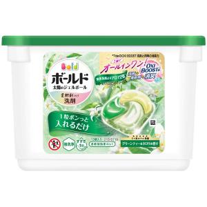 ボールド ジェルボール4D グリーンティー&ネロリの香り 本体 13個入