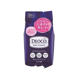 「ロート製薬」 デオコ ボディクレンズシート 3...の商品画像