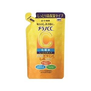 「ロート製薬」 メラノCC 薬用 しみ対策美白化粧水 しっとりタイプ つめかえ用 170mL 「化粧...