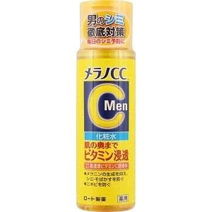 「ロート製薬」 メラノCCMen 薬用しみ対策美白化粧水 170mL 「化粧品」