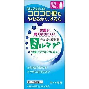 「ロート製薬」　ミルマグ液　210ml「第三類医薬品」