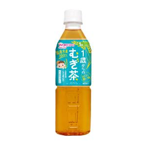 「アサヒグループ食品」 1歳からのむぎ茶 500mlの商品画像
