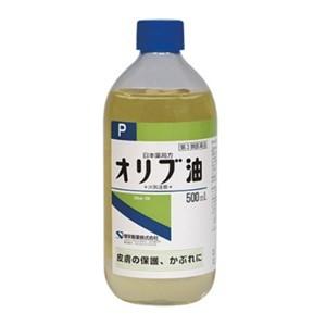 「健栄製薬」 日本薬局方 オリブ油P 500mL 「第3類医薬品」｜fines-f
