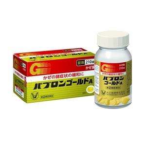 「大正製薬」 パブロンゴールドA錠　210錠　「第(2)類医薬品」｜fines-f