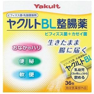 「優良配送対応」「ヤクルト」 ヤクルトBL整腸薬 36包 「指定医薬部外品」