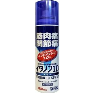 「前田薬品工業」 イタノンIDスプレー 180mL 「第2類医薬品」※セルフメディケーション税制対象品｜fines-f