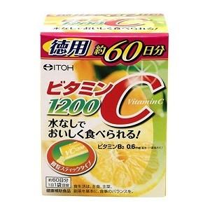 「井藤漢方製薬」 ビタミンC1200 2g×60袋入 「健康食品」