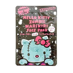 あすなろ舎 ハローキティ なりきりフェイスパック ゾンビ 1枚 : くすり
