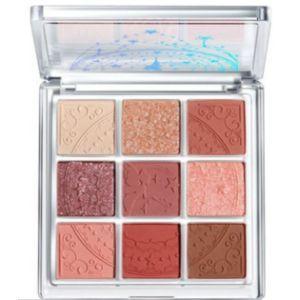 Shiro Data Media」 ズーシー9色アイシャドウパレット