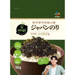 「CJ FOODS JAPAN」　サクサクやみつき　ジャバンのり　50g｜fines-f