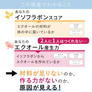 エクオール検査キット ウロリチンA 同時チェッ...の詳細画像4