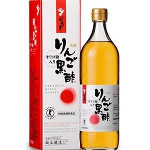 「対応」「坂元醸造」 天寿りんご黒酢 700ml (特定保健用食品)