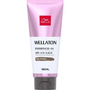 「ウエラジャパン」　ウエラトーン　エッセンスイン　カラートリートメント　モカブラウン　180ml