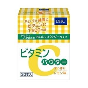 「DHC」 ビタミンCパウダー 30本入 「健康食品」