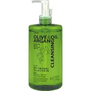 Deve ディブ オリーブ＆アルガン クレンジングオイル 500ml 熊野油脂