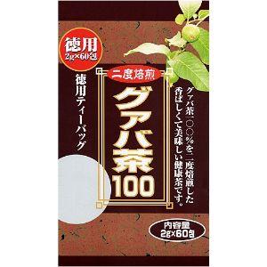 「ユウキ製薬」　グァバ茶１００％　　　　　　　　60包｜finespharma