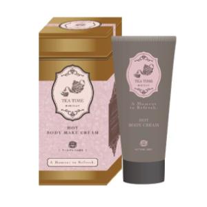 「ツーウェワールド」　ティータイム　ホットボディクリーム　アールグレイ　100g