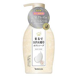 「バスクリン」　まるでSPA帰りボディソープ　本体ボトル　450ｍL｜finespharma