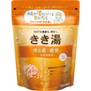 バスクリン（BATHCLIN） きき湯食塩炭酸湯 360g : 薬のファインズ