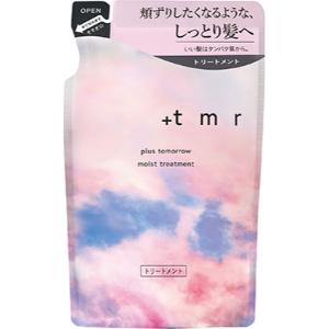 「ファイントゥデイ」　プラストゥモロー　モイスト　トリートメント　つめかえ用　400ml