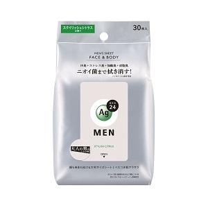 「ファイントゥデイ」　Ａｇデオ２４メン　メンズシート　フェイス＆ボディ　スタイリッシュシトラス　30...