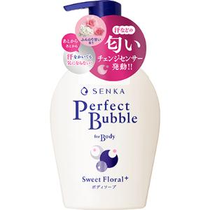 「ファイントゥデイ」　専科　パーフェクトバブル　フォーボディ　スウィートフローラル　ｆ　500ml