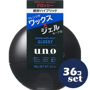 「セット販売」「ファイントゥデイ」ＵＮＯ　デザインハードジェリー　グロッシー　ｆ　100g　36個セ...