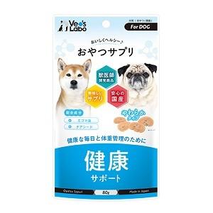 「ジャパンペットコミュニケーションズ」 Vet&apos;s Labo おやつサプリ 健康サポート 成犬用 ソ...