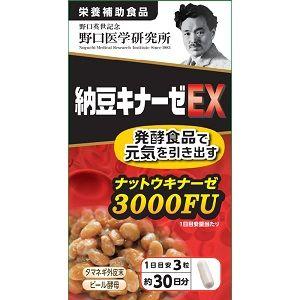 「野口医学研究所」 納豆キナーゼEX 「健康食品」