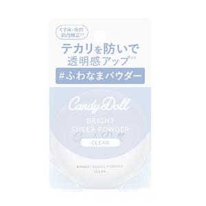 「T-Garden」　CandyDoll (キャンディドール) ブライトシアーパウダー＋　22g