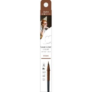 「ｍｓｈ」　ラブ・ライナー　リキッドアイライナーＲ５　リフィル　ブラウン　_