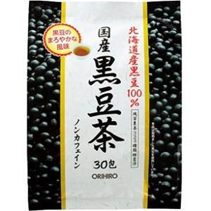 「優良配送対応」「オリヒロ」 国産黒豆茶100% 6g×30包入 「健康食品」