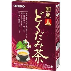 「オリヒロ」 国産どくだみ茶100% 1.5g×26袋入 「健康食品」｜finespharma