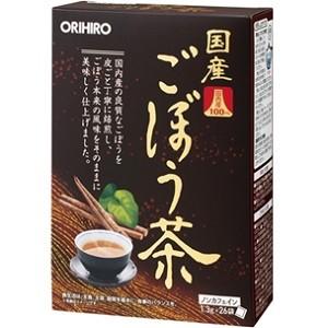「オリヒロ」 国産ごぼう茶100％ 1.3g×26袋入 「健康食品」