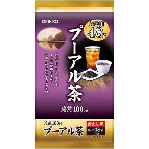 「オリヒロ」徳用プーアル茶 48袋の商品画像