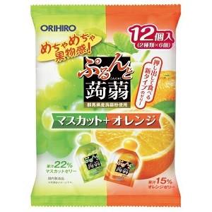 -「オリヒロ」 ぷるんと蒟蒻ゼリー マスカット+...の商品画像