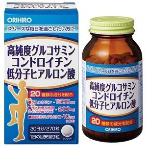 ORIHIRO 「オリヒロ」 高純度グルコサミン コンドロイチン 低