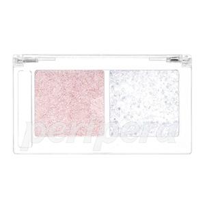 「DOOWON」 ペリペラ デュオポケットグリッターシャドウ02 シーシェルクランブル 「化粧品」