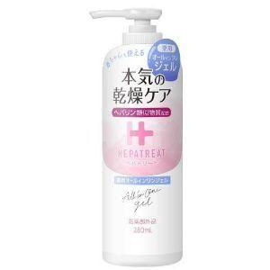 「日本ゼトック」へパトリート 薬用オールインワンジェル 280ml（医薬部外品）「化粧品」｜finespharma