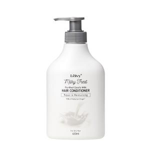 「アクシス」　レイヴィー　ミルキートリート　ヘアコンディショナー　450ml