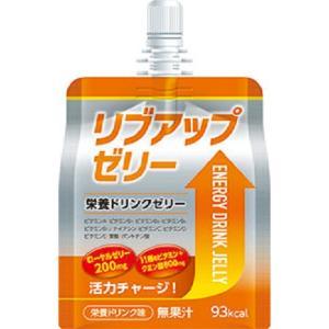 セット販売」「マーケ＆プロダクト」 リブアップゼリー栄養ドリンク