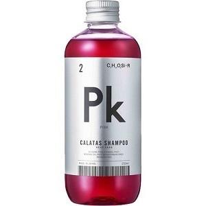 「アイエスリンク」 カラタス シャンプー ヒートケア ピンク 250mL 「日用品」