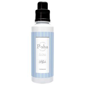 P-sha(パーシャ) 柔軟剤 ホワイトムスクの香り 本体 600mL