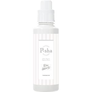 P-sha(パーシャ) 柔軟剤 リラックスホワイトティの香り 本体 600mL