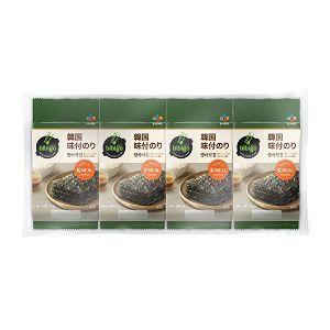 「優良配送対応」「CJ FOODS JAPAN」 bibigo 韓国味付けのり(8袋入)