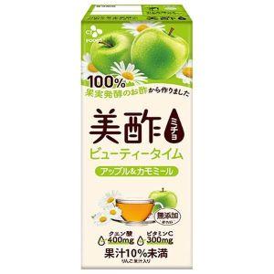 「CJ FOODS JAPAN」 美酢 ビューティータイム アップル&amp;カモミール 200ml 「フー...