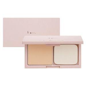 「D-Neeコスメティック」　ｈｅｍｅ　シルキーパウダーファンデーション　０１　アイボリー　